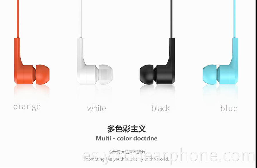 Precio de fábrica D3 Manos libres Conectores de 3,5 mm Mini auriculares Venta al por mayor de China